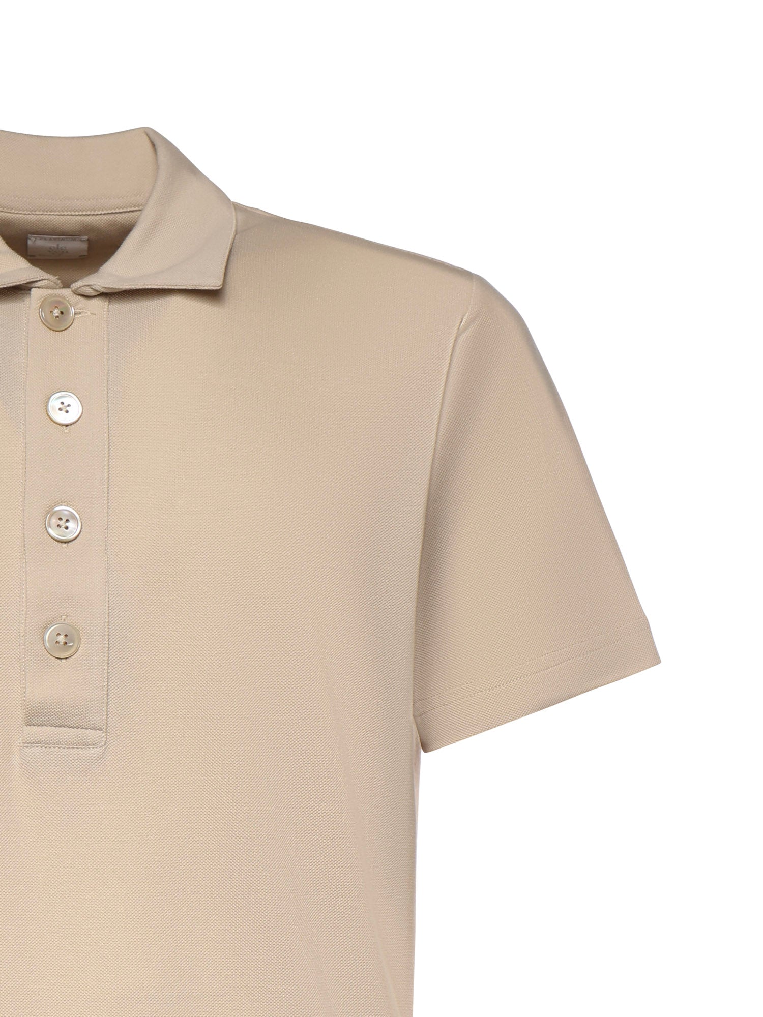 Eleventy T-shirts and Polos Sand Cotton