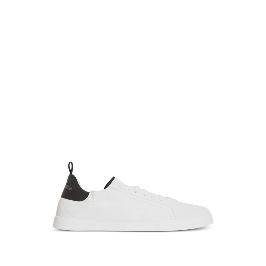 Sneakers Portofino M White-Black Leather White/black Calfskin Trainers