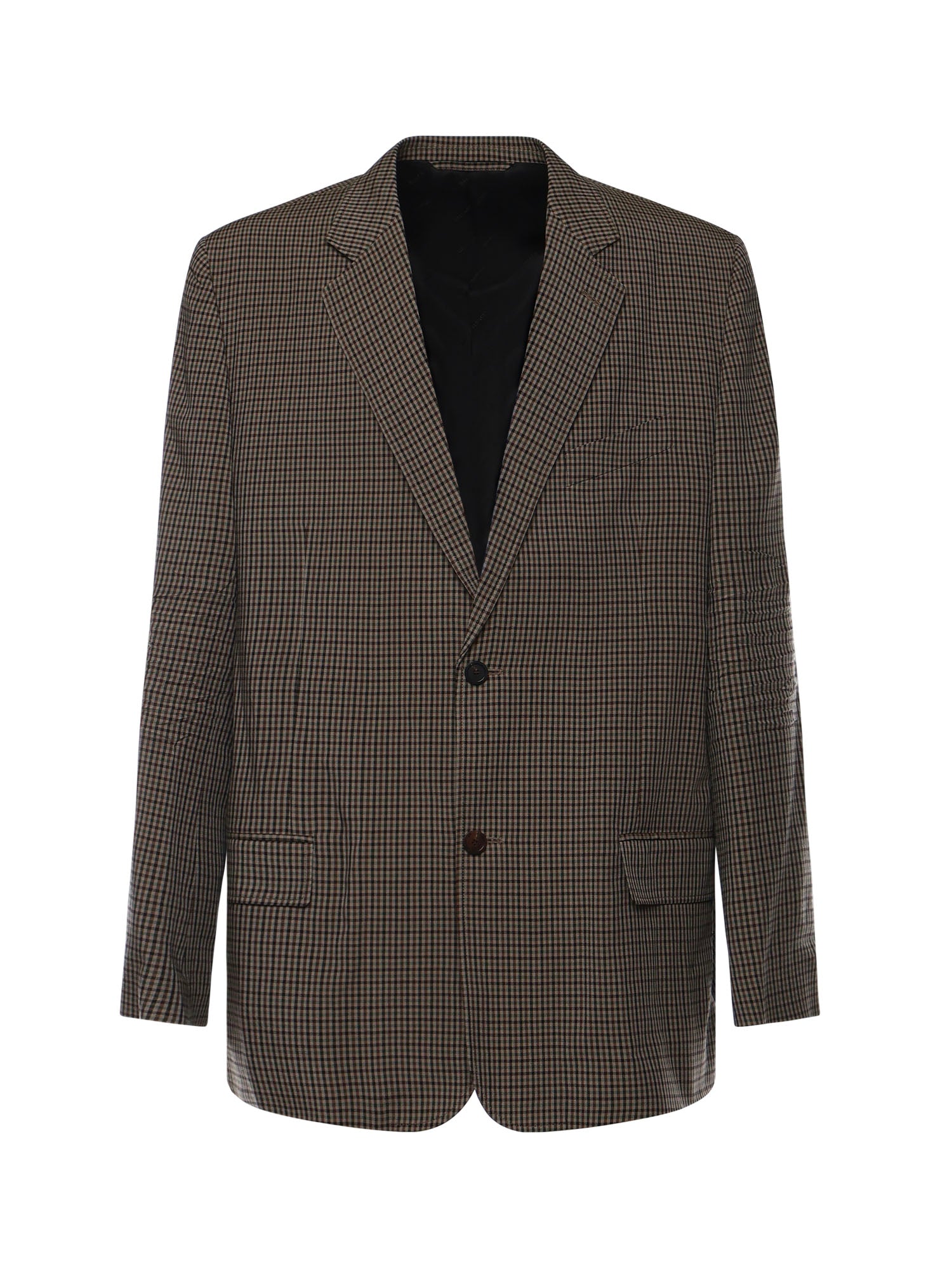 Balenciaga Jackets Khaki/brown Lyocell