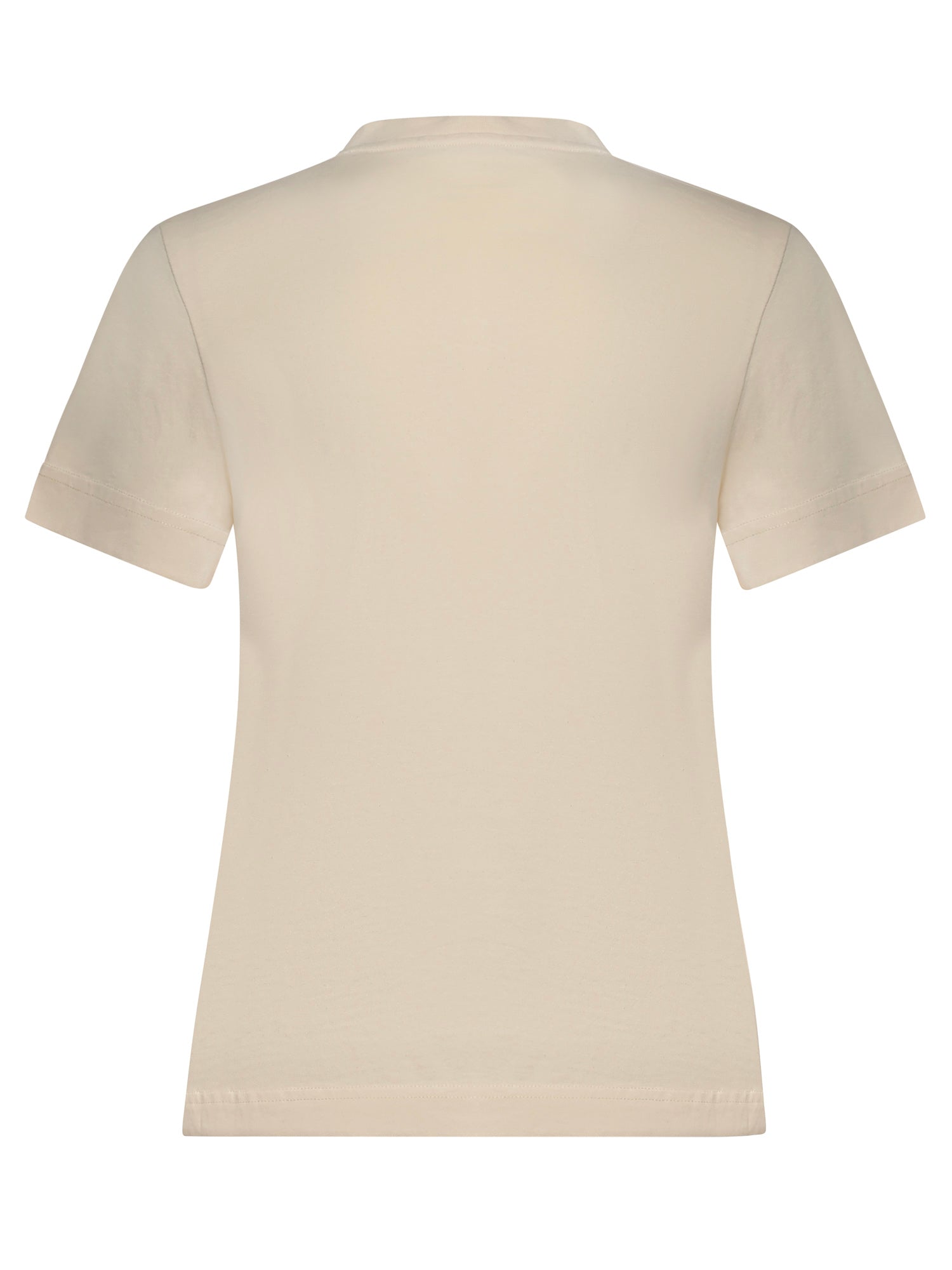 JACQUEMUS T-shirts and Polos Beige Cotton