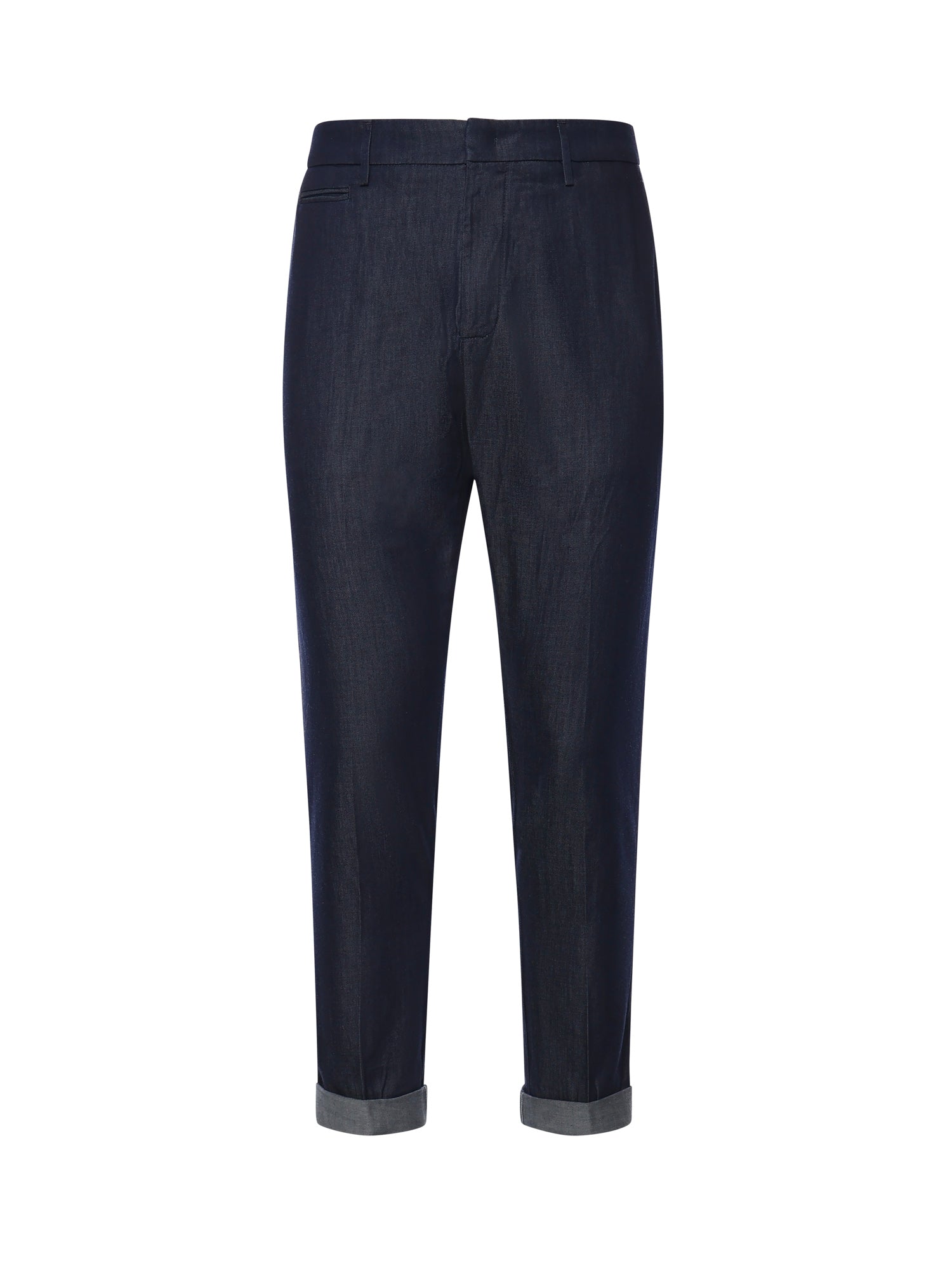 Dondup RTW Blue Cotton