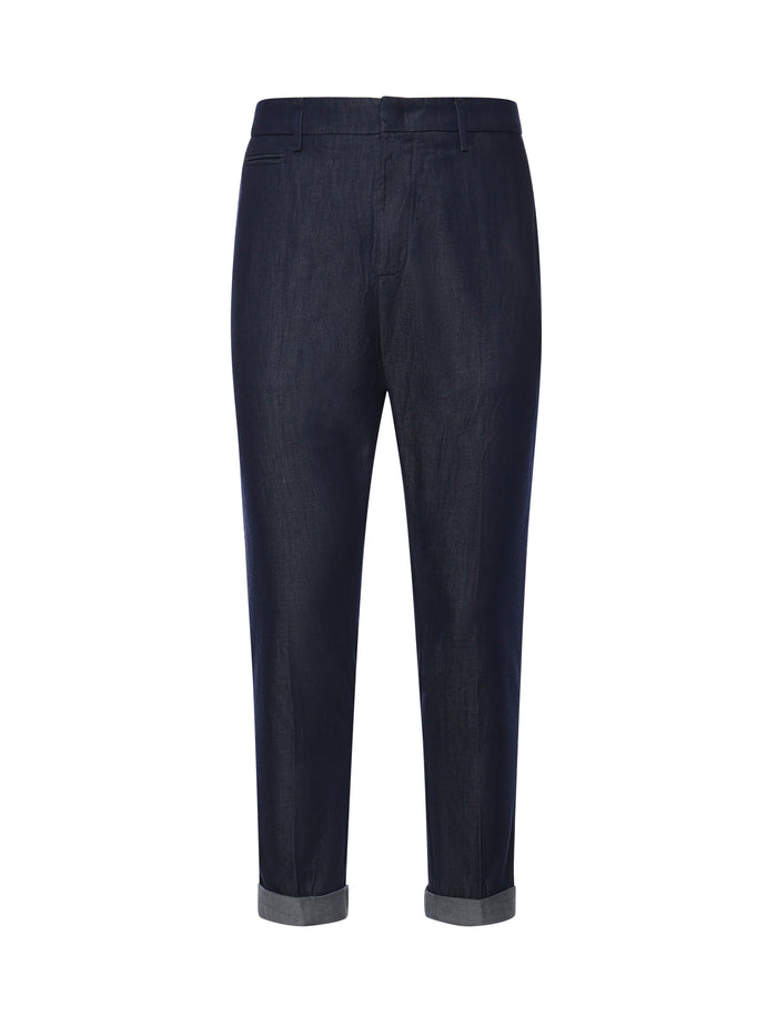 Dondup RTW Blue Cotton