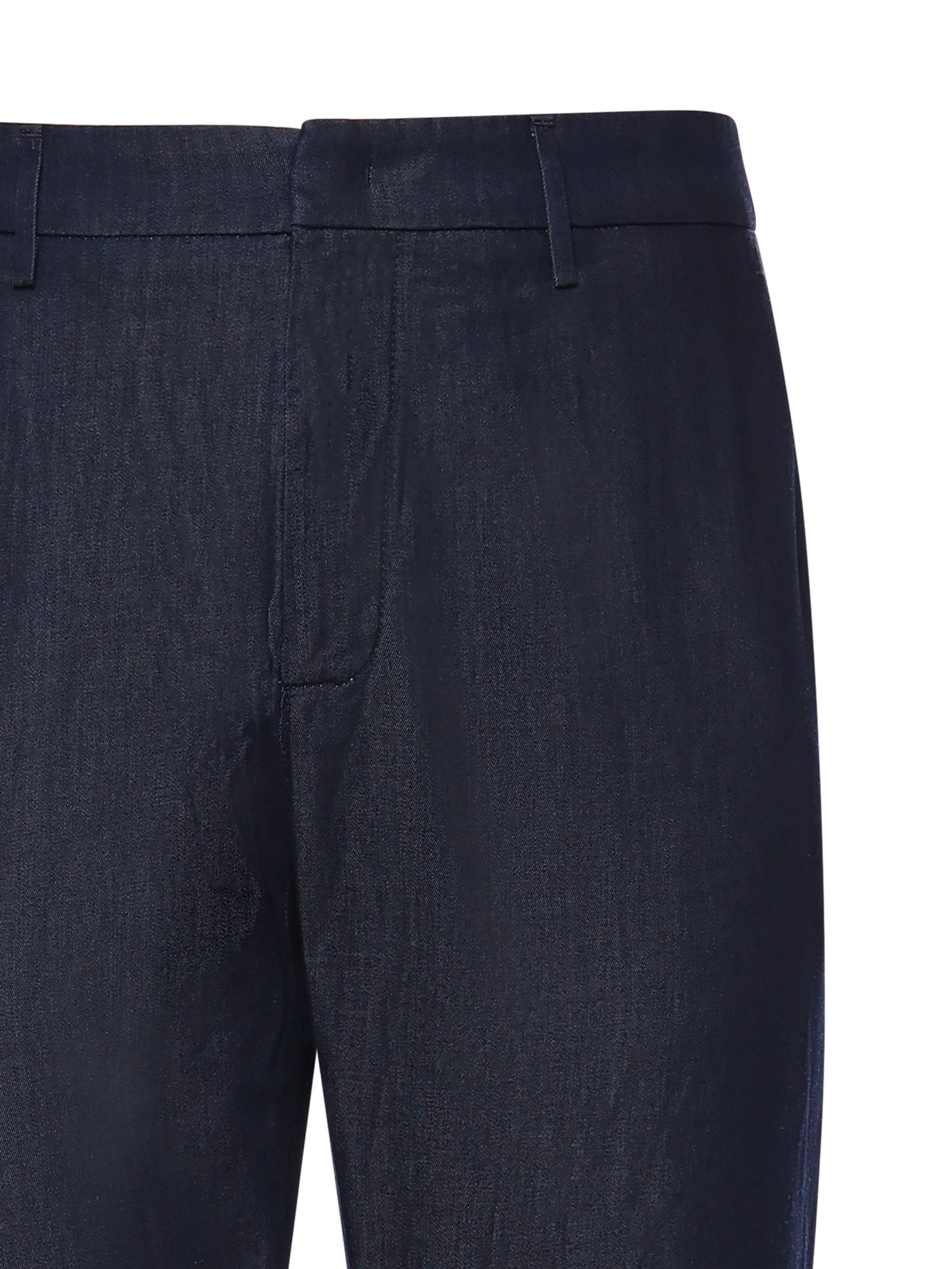 Dondup RTW Blue Cotton
