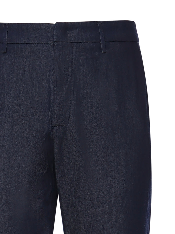 Dondup RTW Blue Cotton