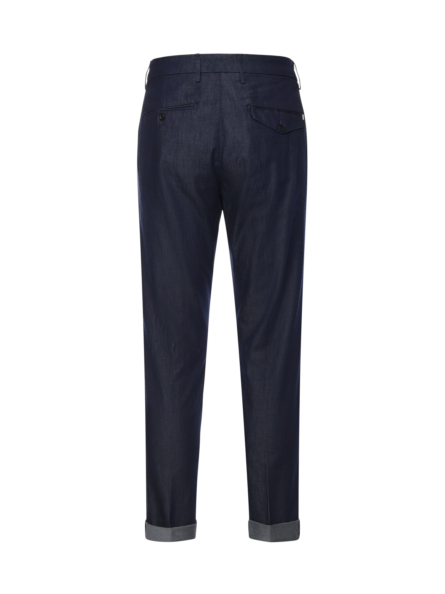 Dondup RTW Blue Cotton