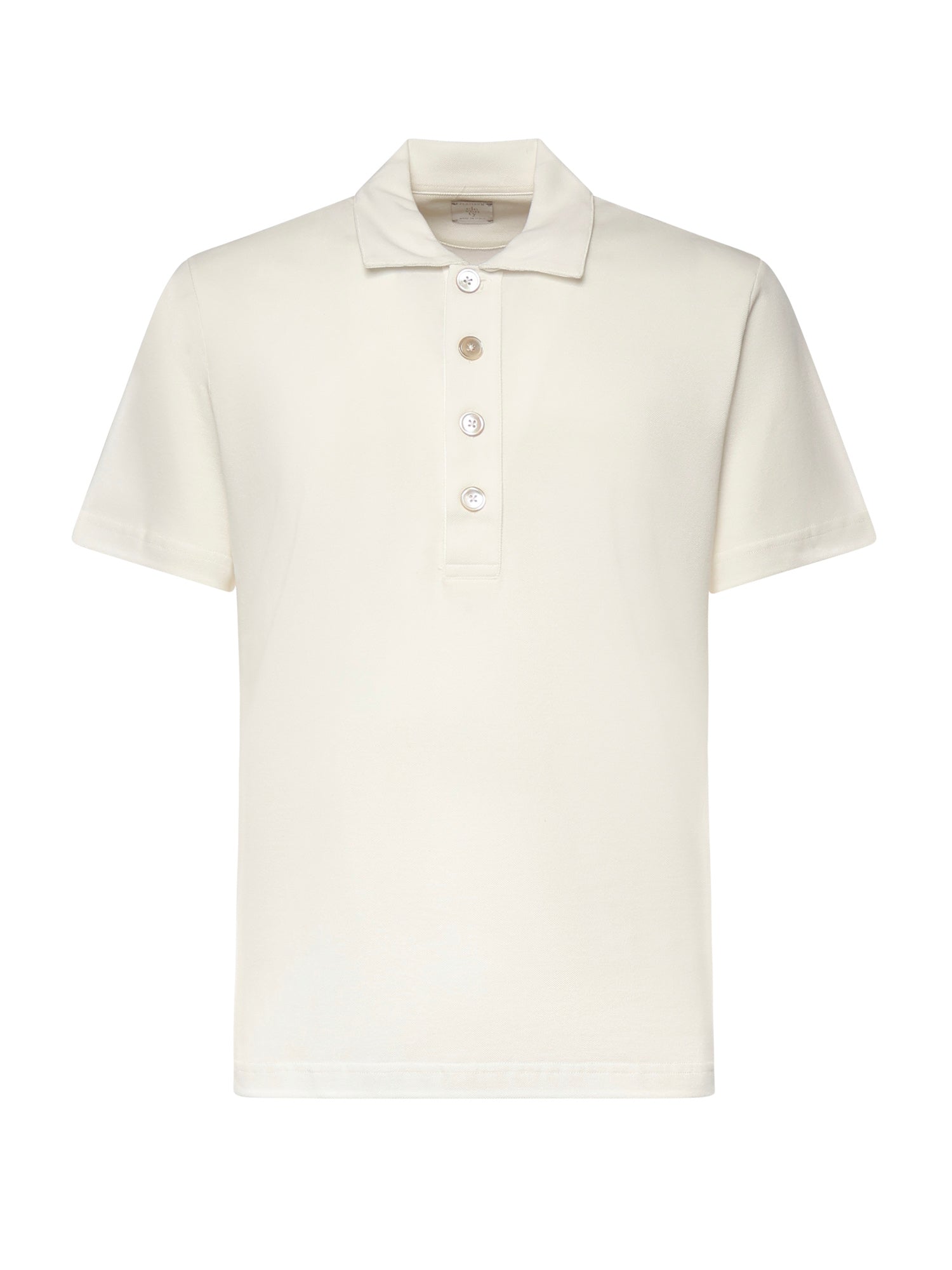Eleventy T-shirts and Polos White Cotton