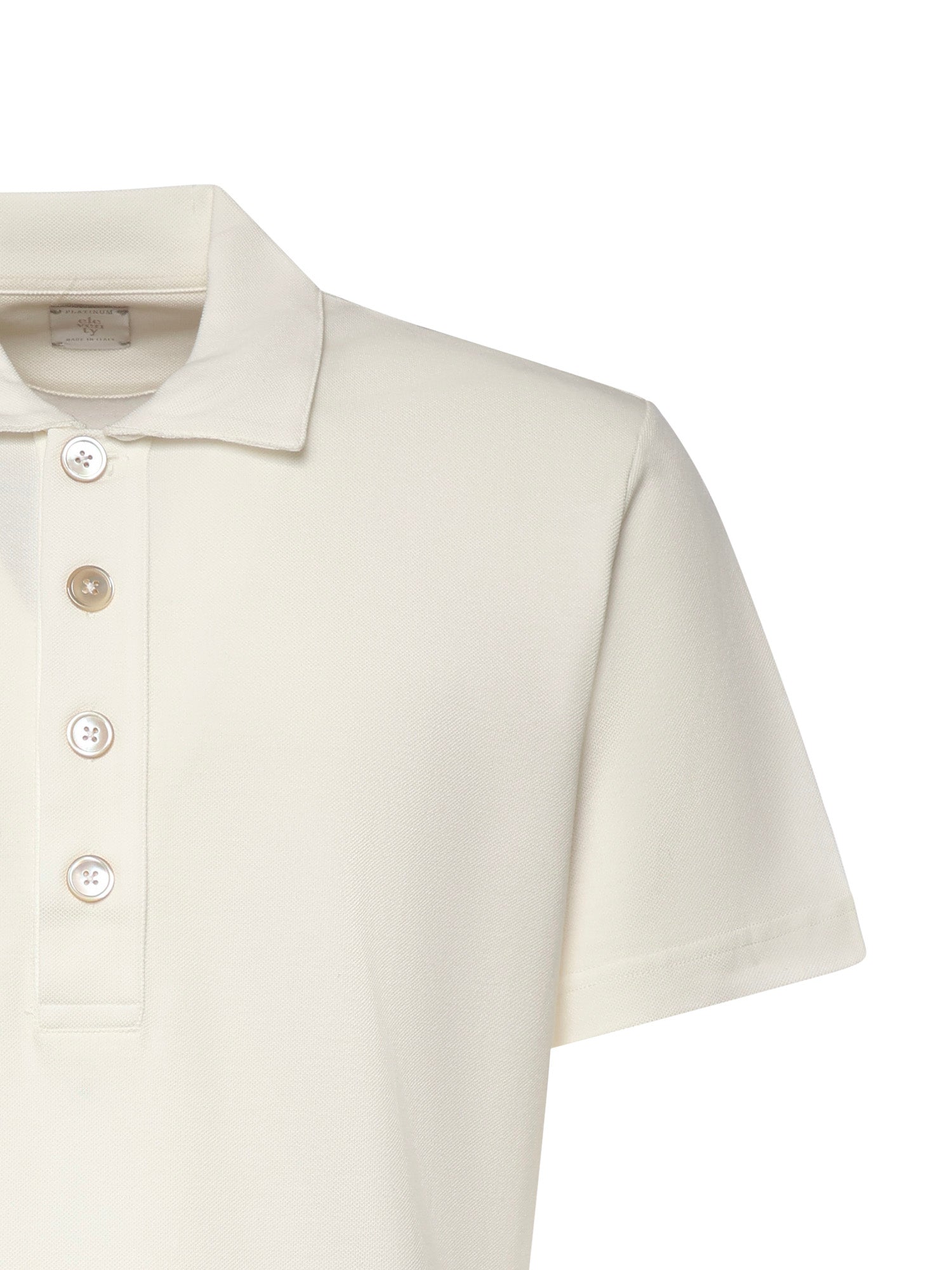Eleventy T-shirts and Polos White Cotton