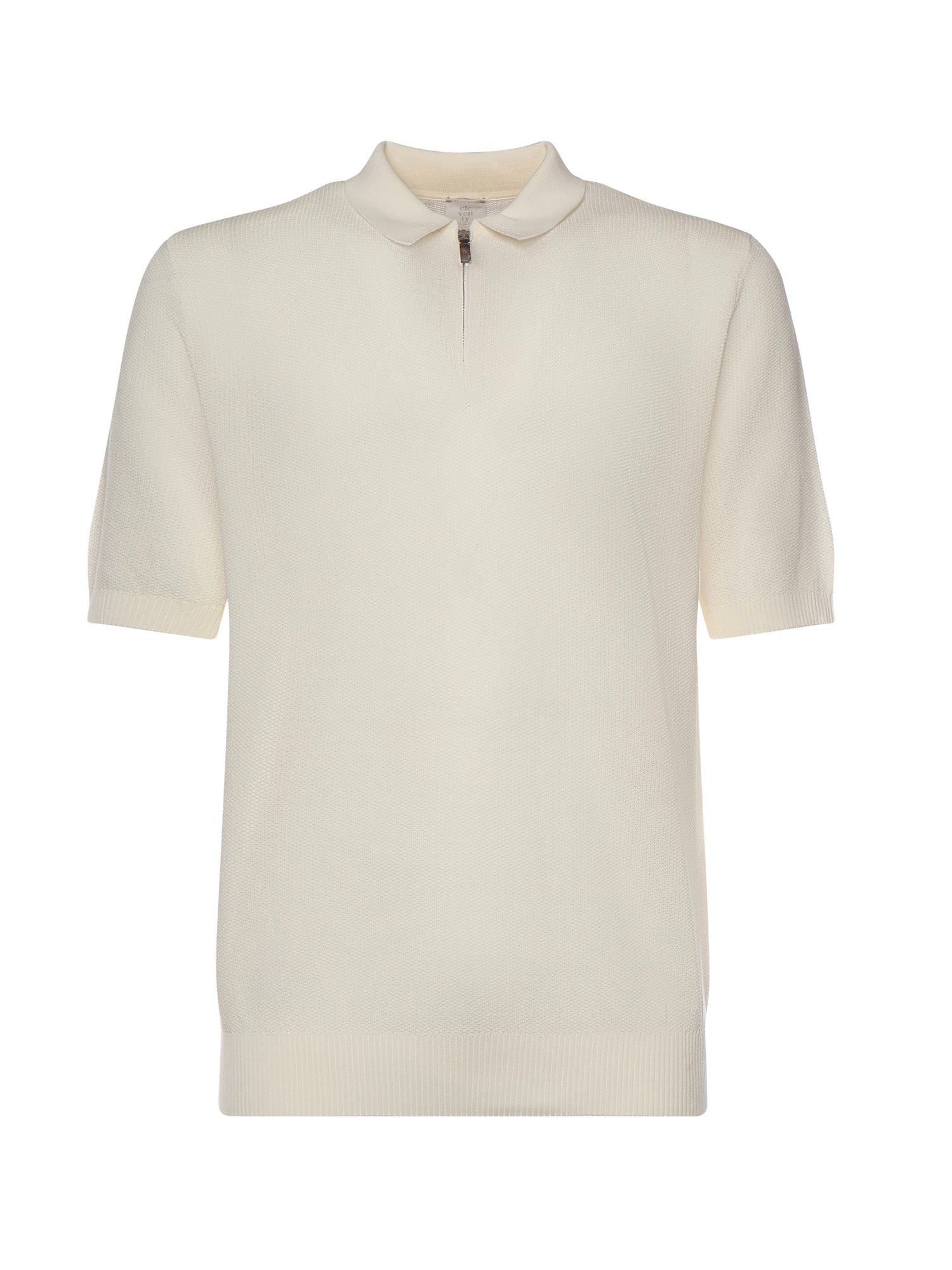 Eleventy T-shirts and Polos White Cotton
