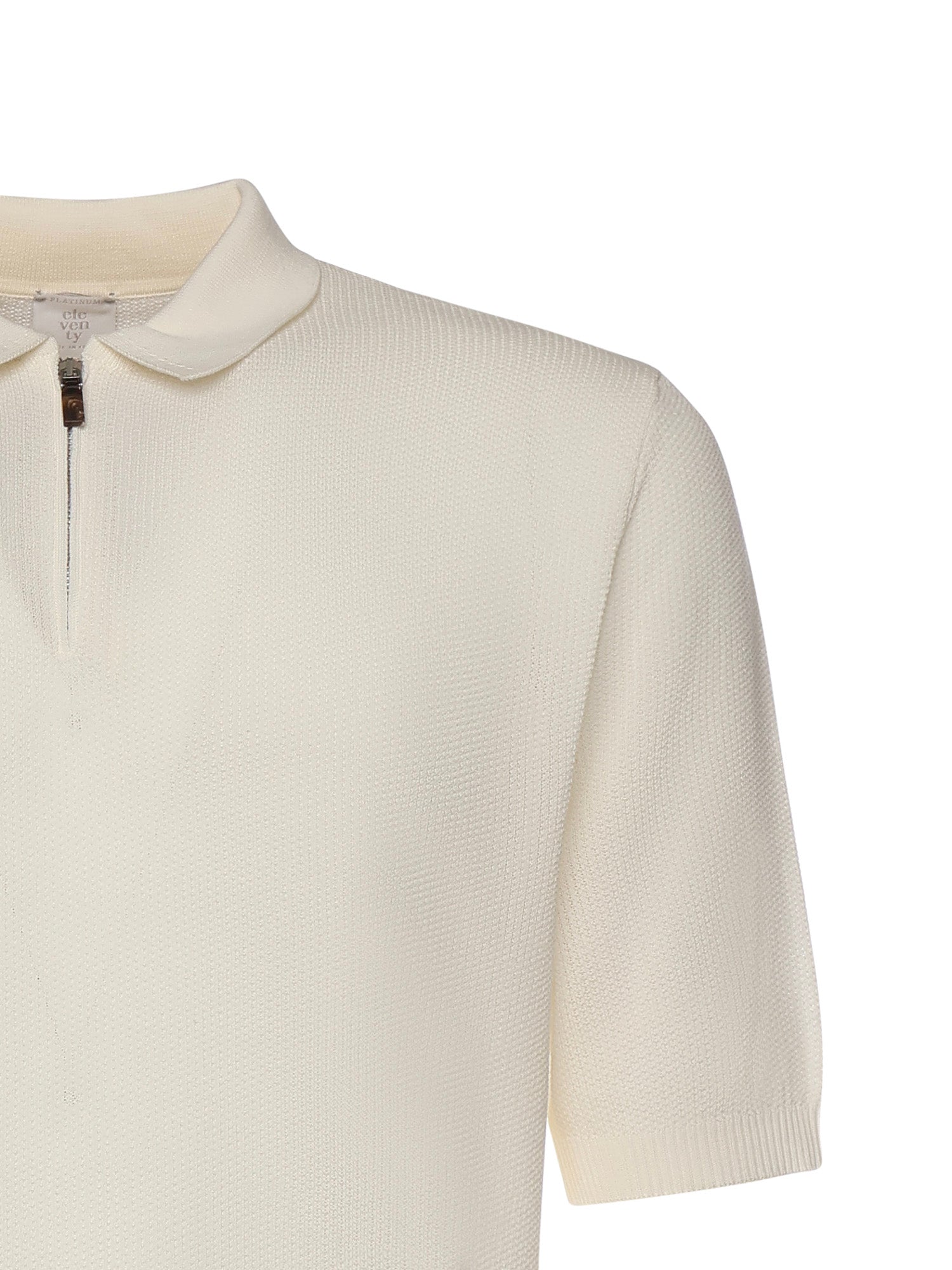 Eleventy T-shirts and Polos White Cotton