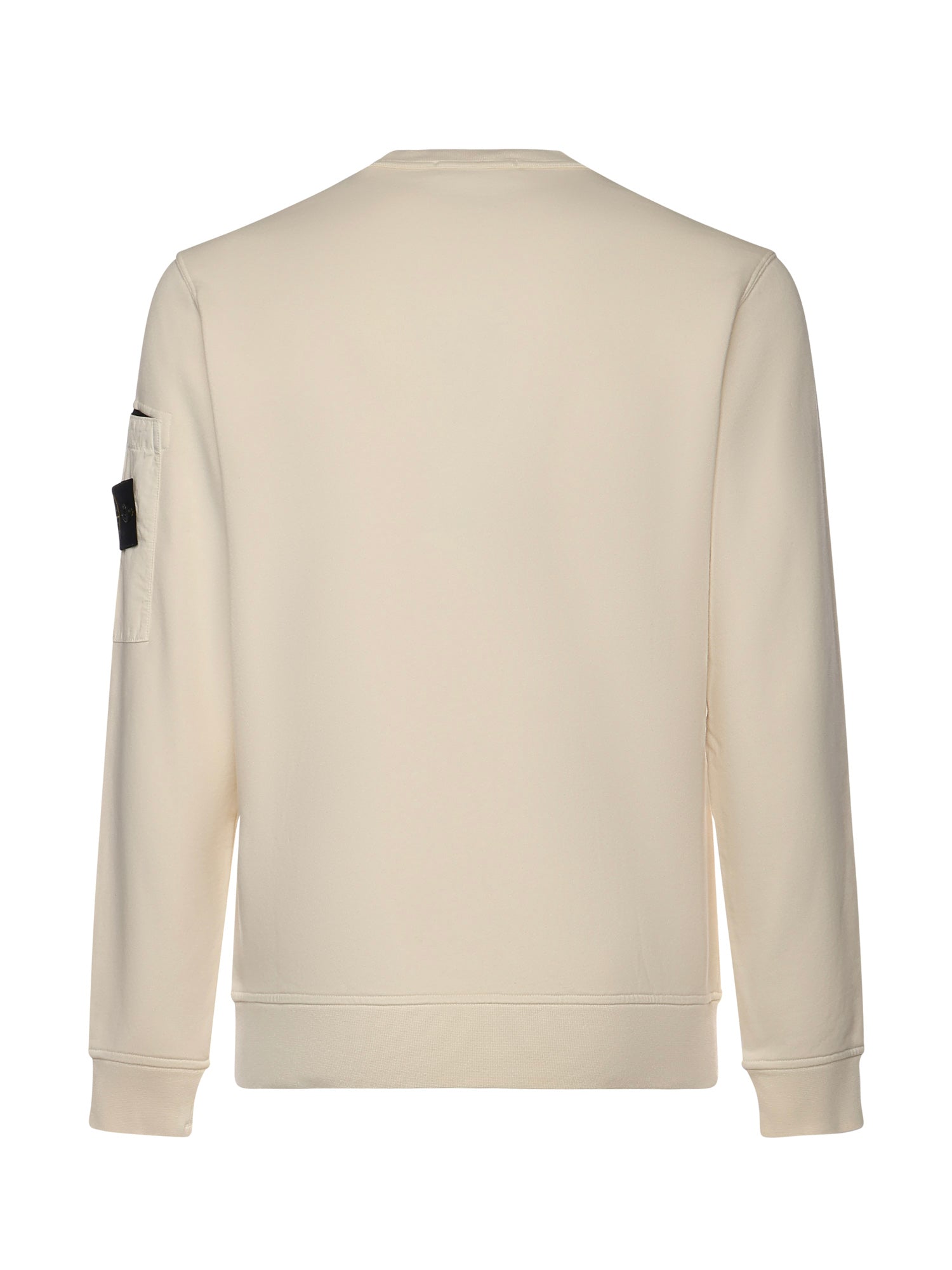 Stone Island Sweaters White Cotton