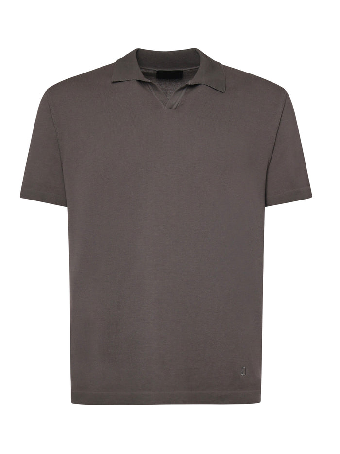 Dondup T-shirts and Polos Mud Cotton