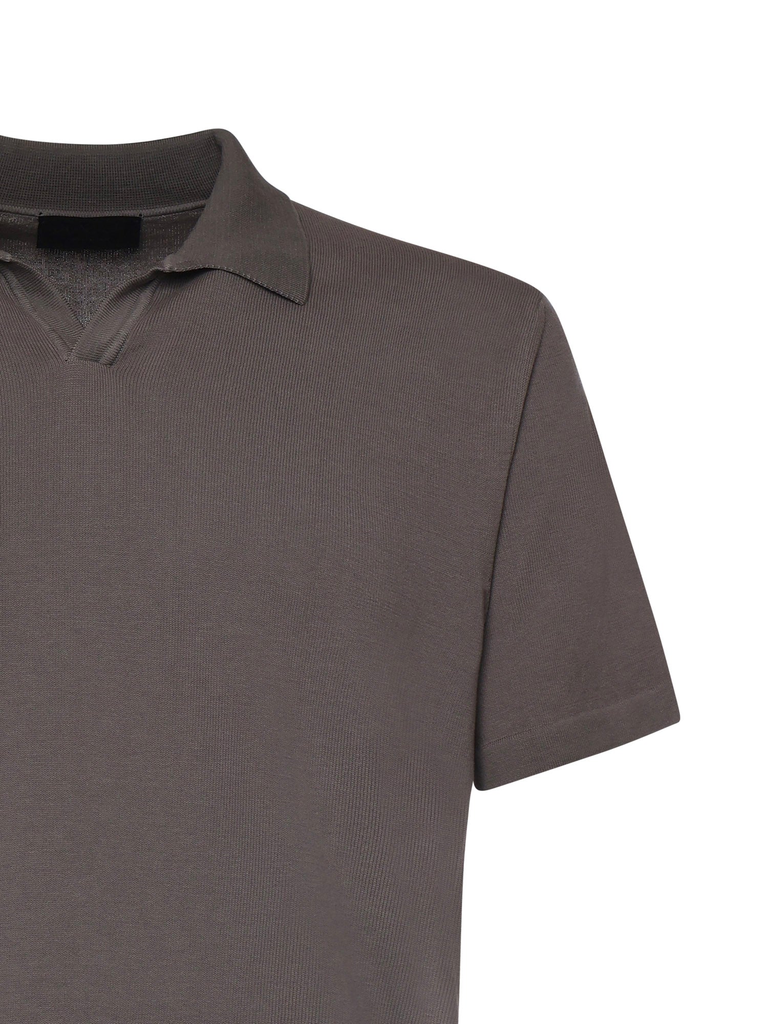 Dondup T-shirts and Polos Mud Cotton