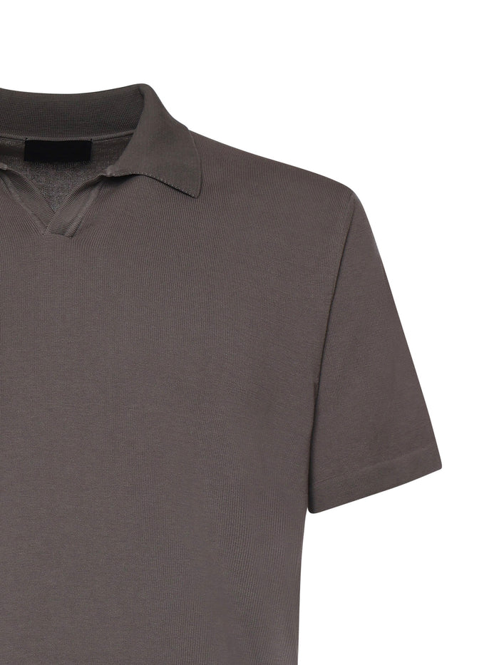 Dondup T-shirts and Polos Mud Cotton