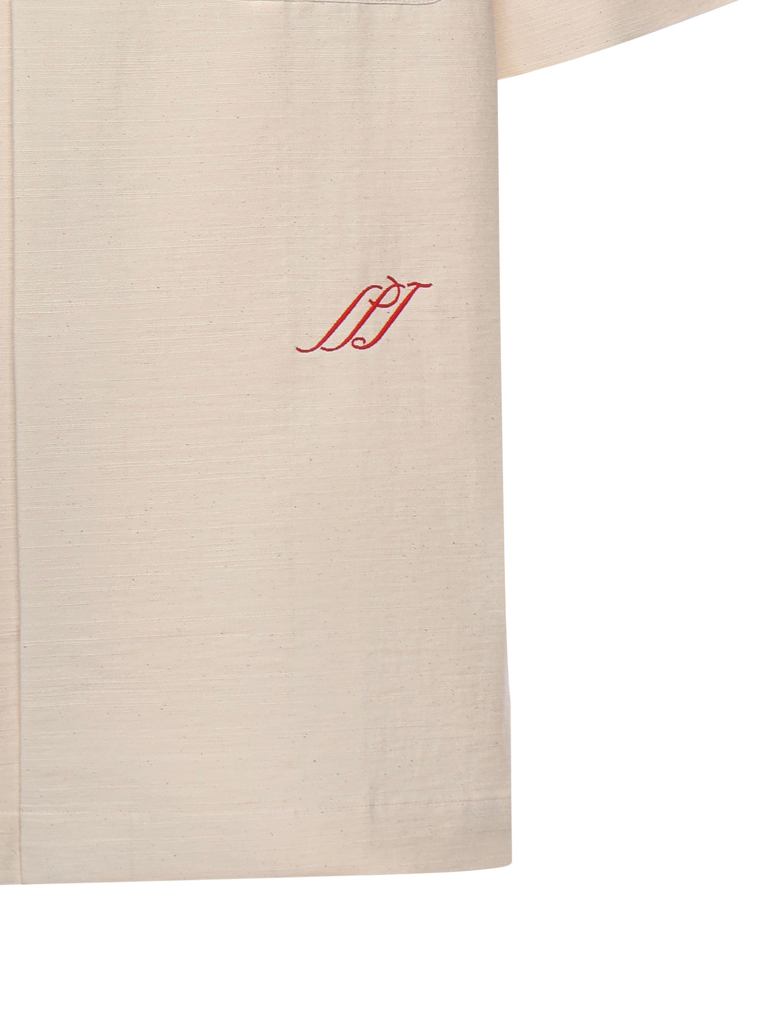 JACQUEMUS Shirts Off-white Cotton Polyamide
