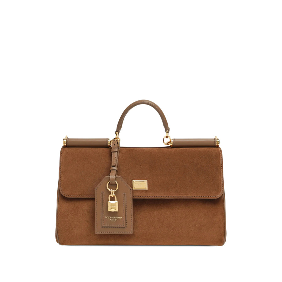 Tote Bag Camel Brown Leather Calfskin