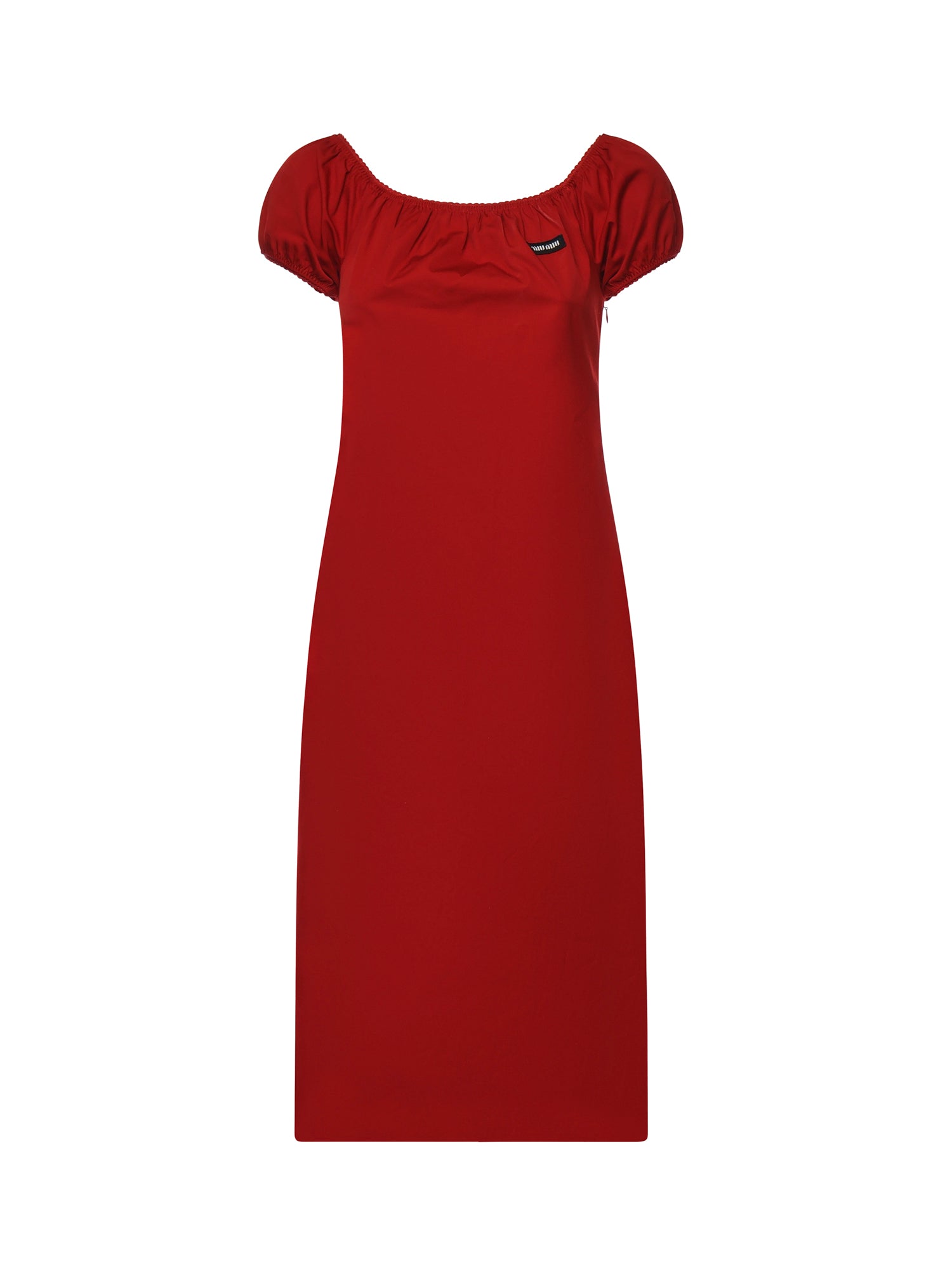 Miu Dresses Red Cotton