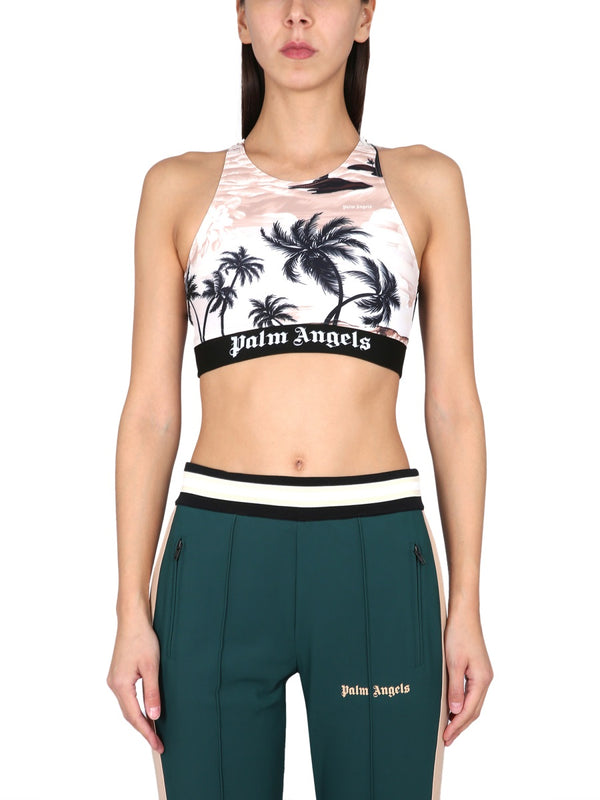 Top Sportsman Beige Detail Elastane Tops
