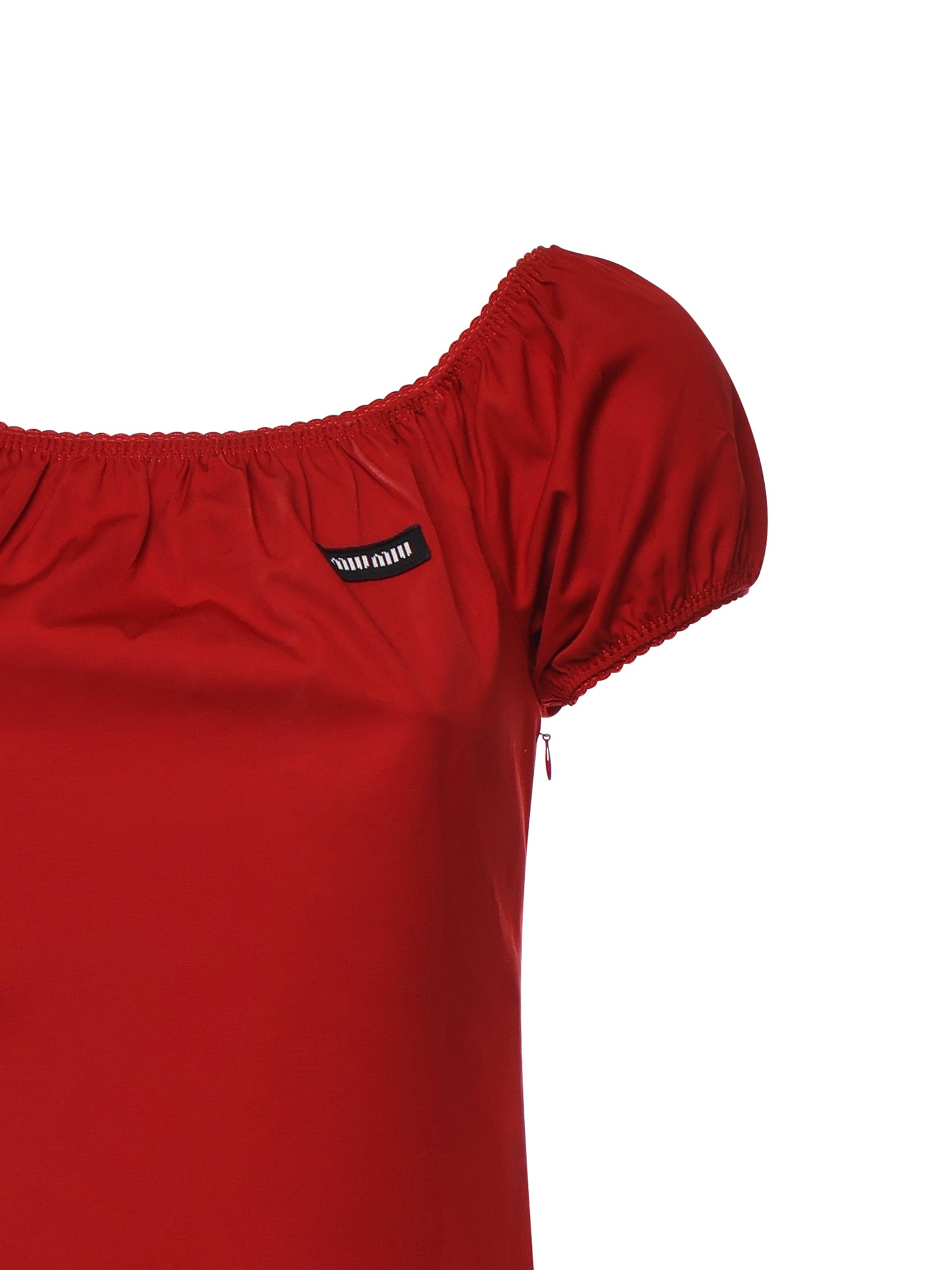 Miu Dresses Red Cotton