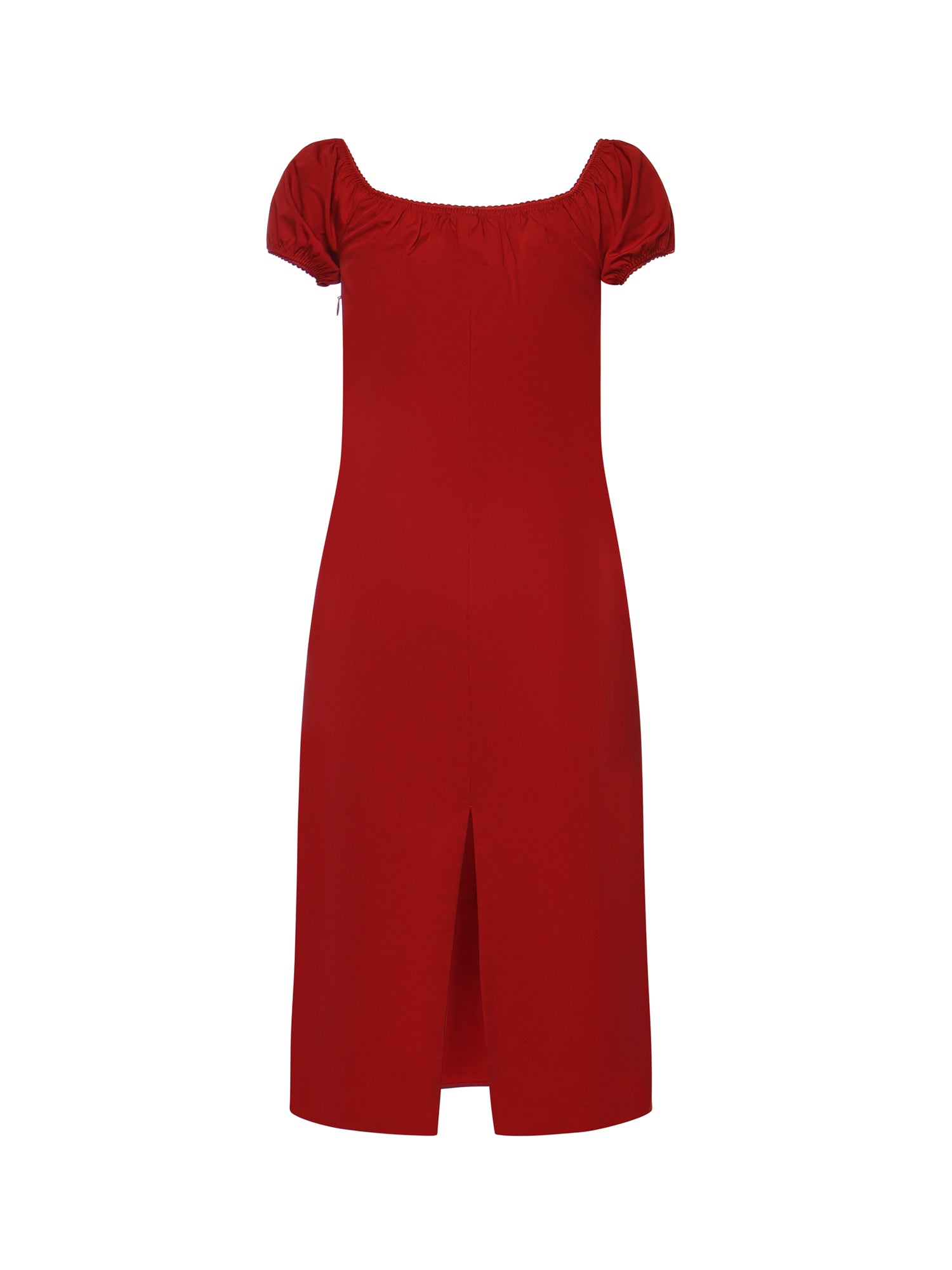 Miu Dresses Red Cotton