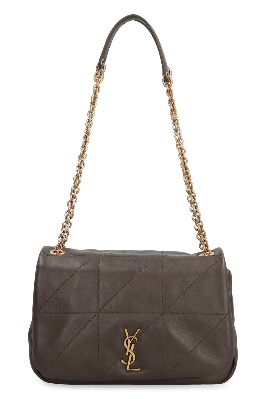 Leather Shoulder Bag Jamie 4.3 Light Musk Lamb