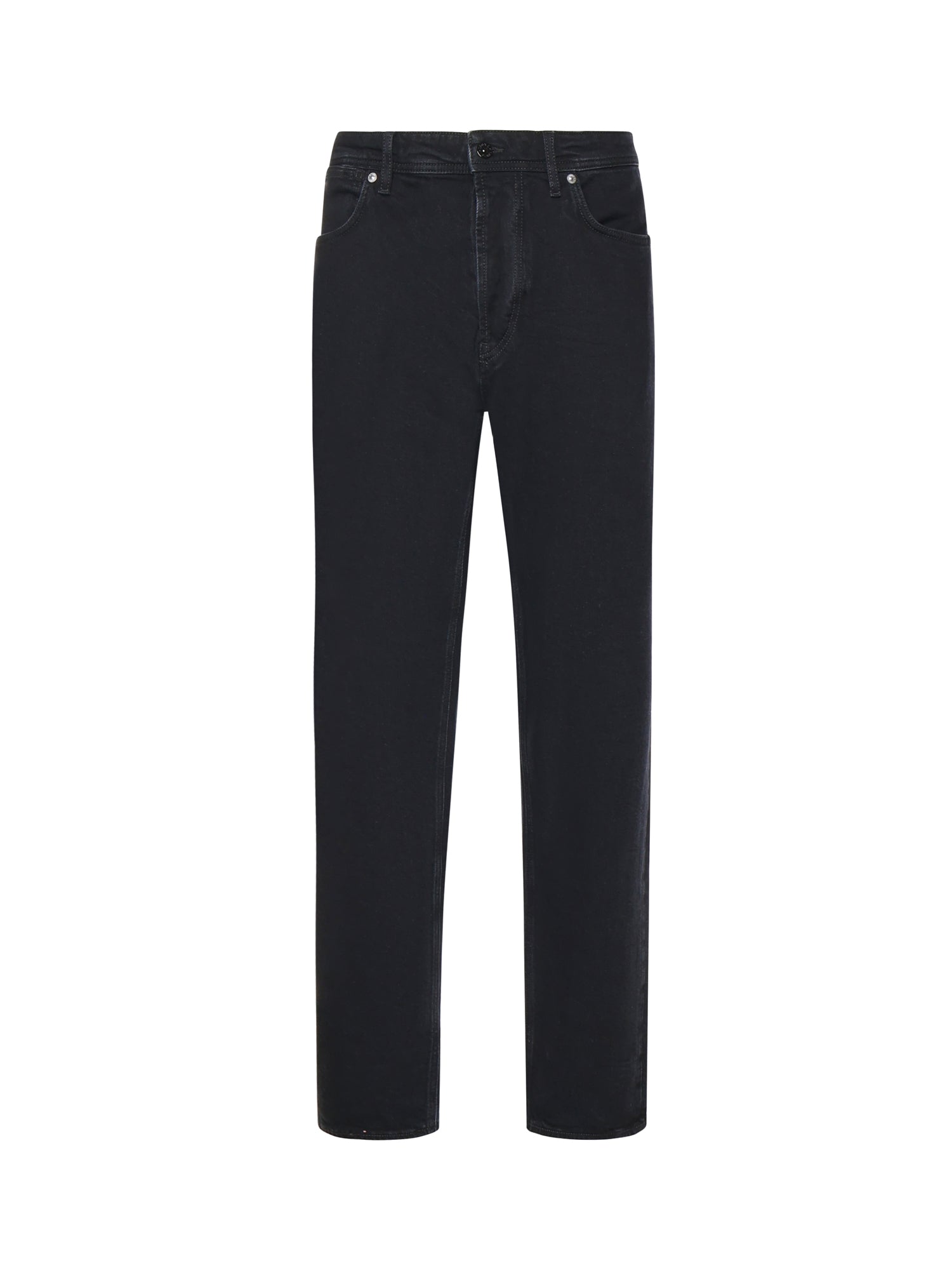 Stone Island Jeans Black Rinse Cotton