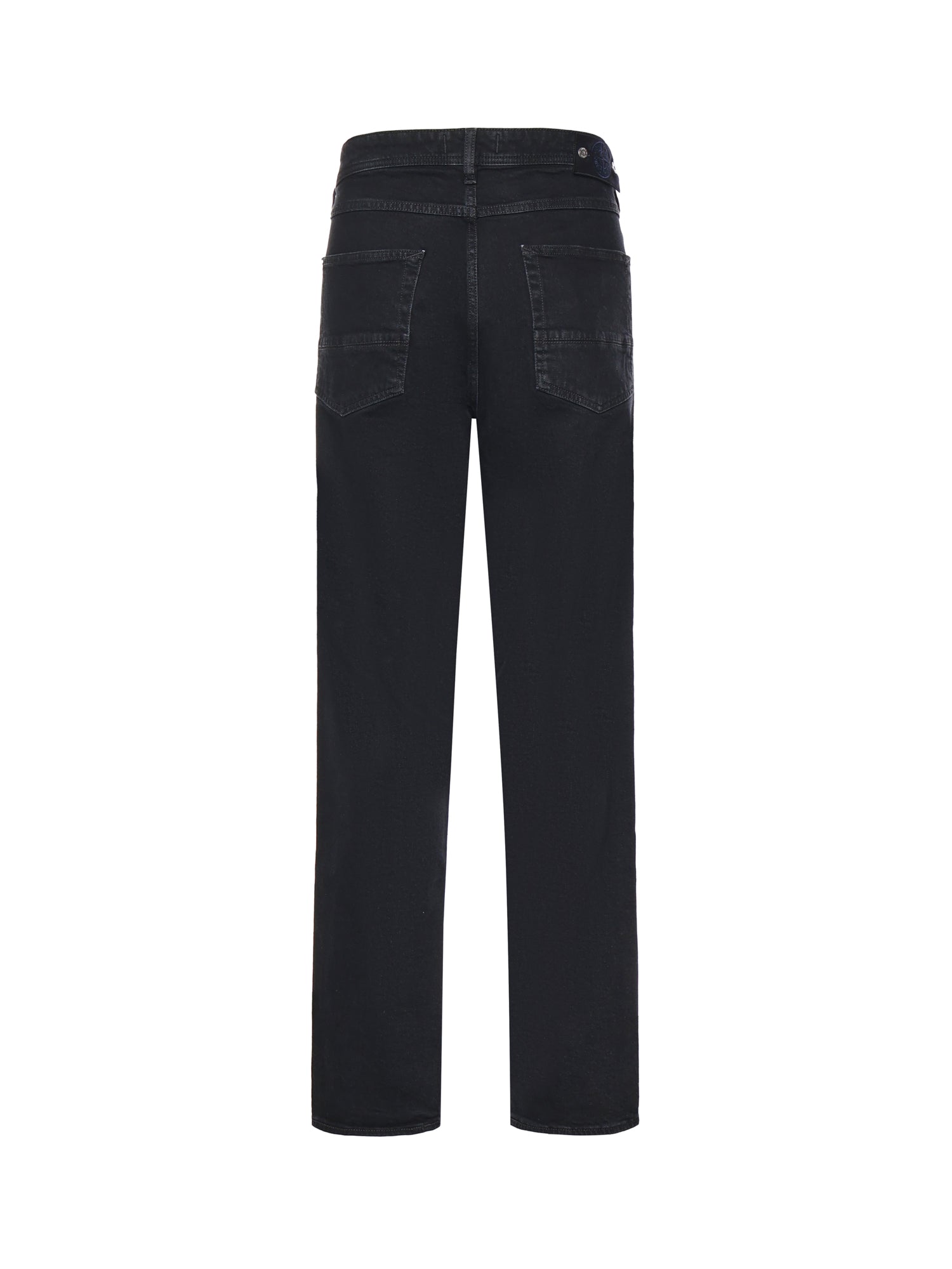 Stone Island Jeans Black Rinse Cotton