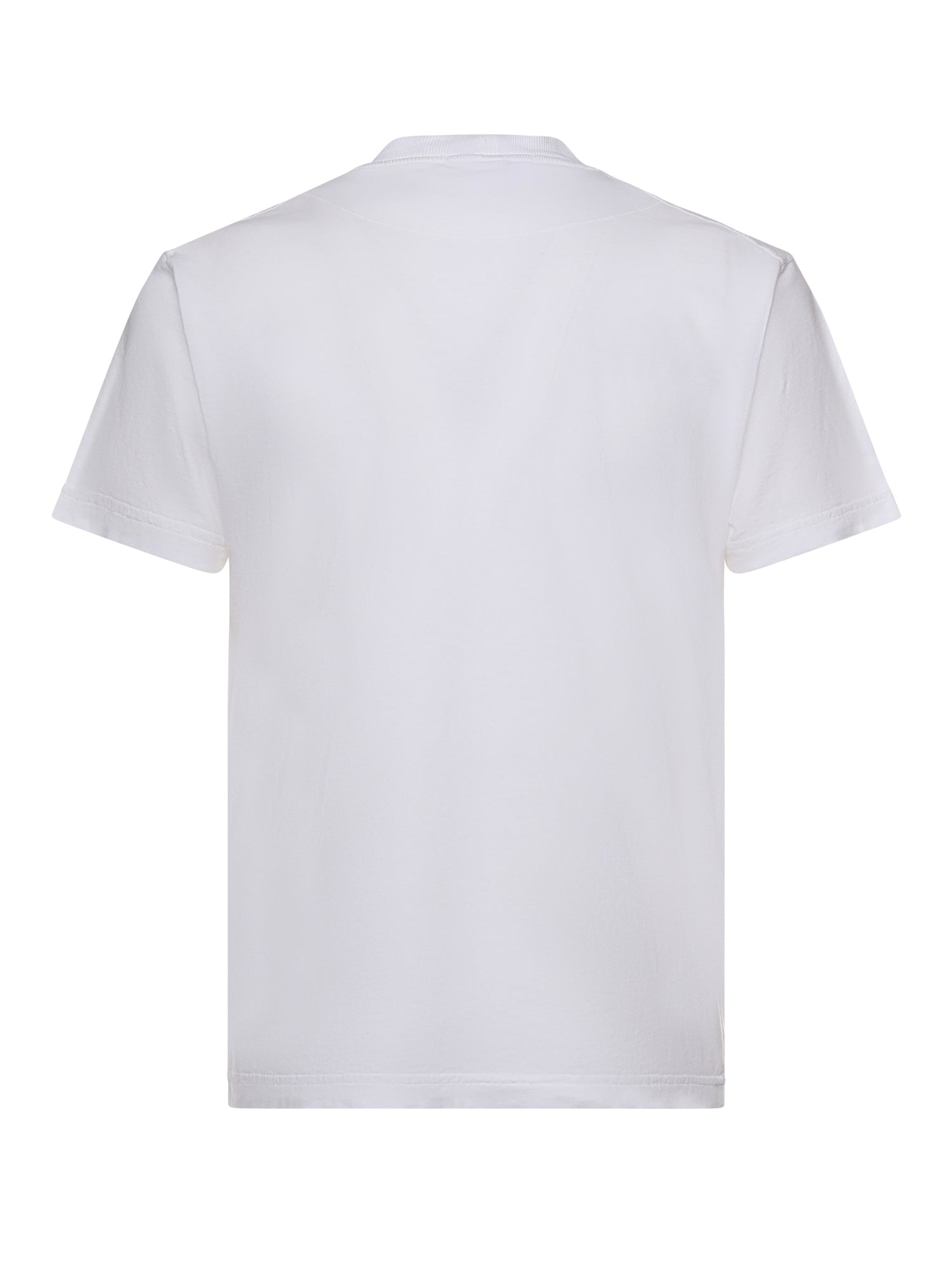 Stone Island T-shirts and Polos White Cotton
