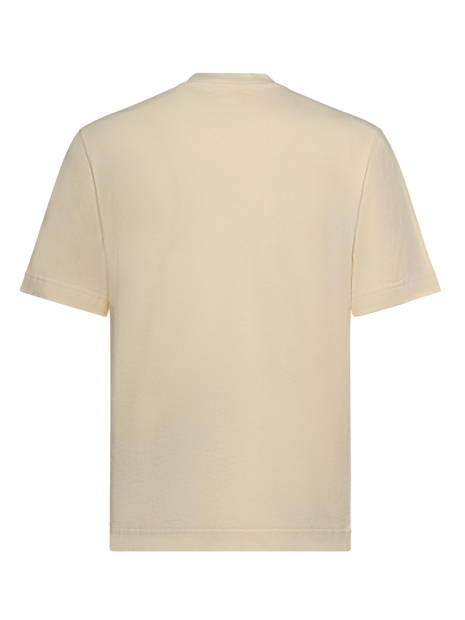 JACQUEMUS T-shirts and Polos Beige Cotton