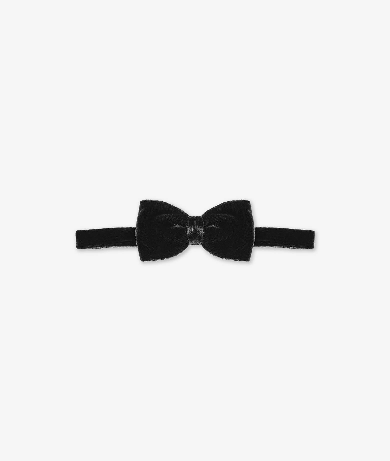 Bow Tie George Black Plain