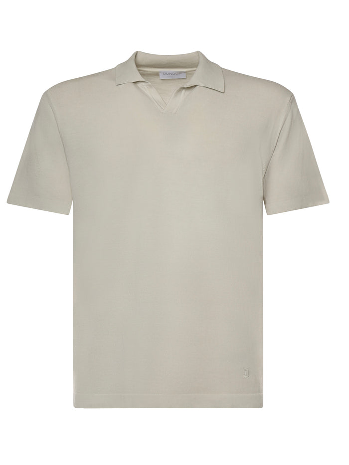 Dondup T-shirts and Polos Sand Cotton