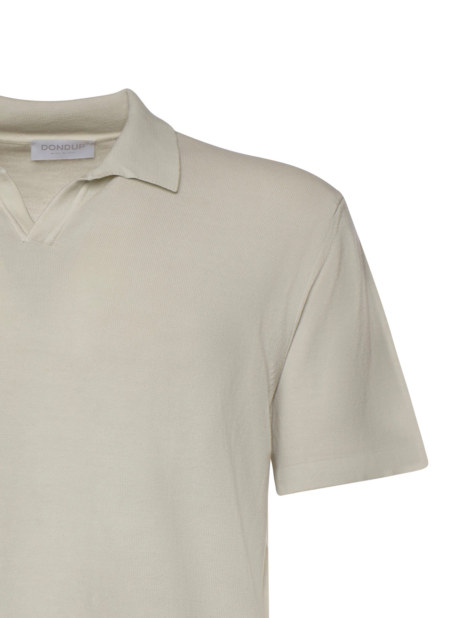 Dondup T-shirts and Polos Sand Cotton