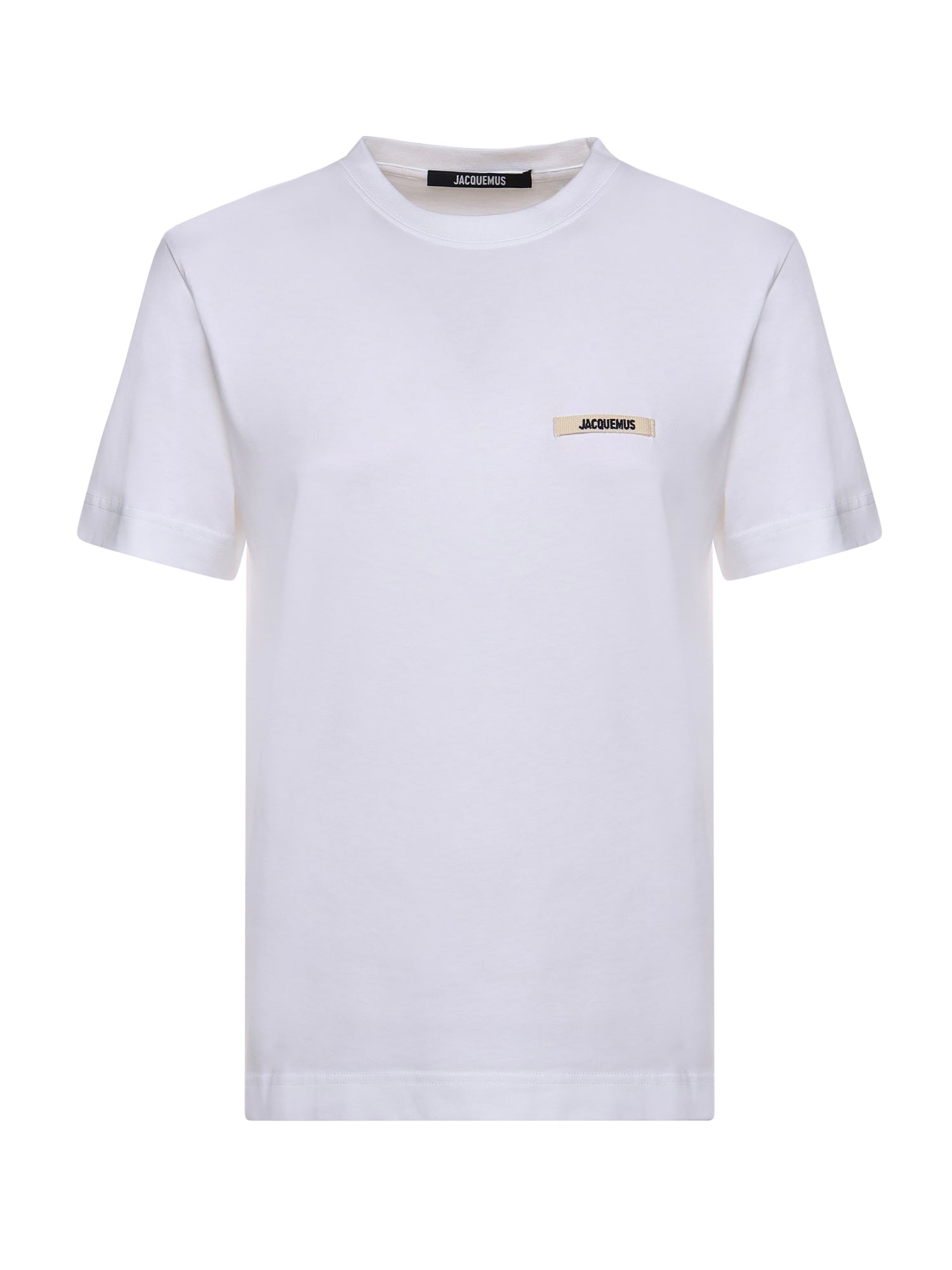 JACQUEMUS T-shirts and Polos White Cotton