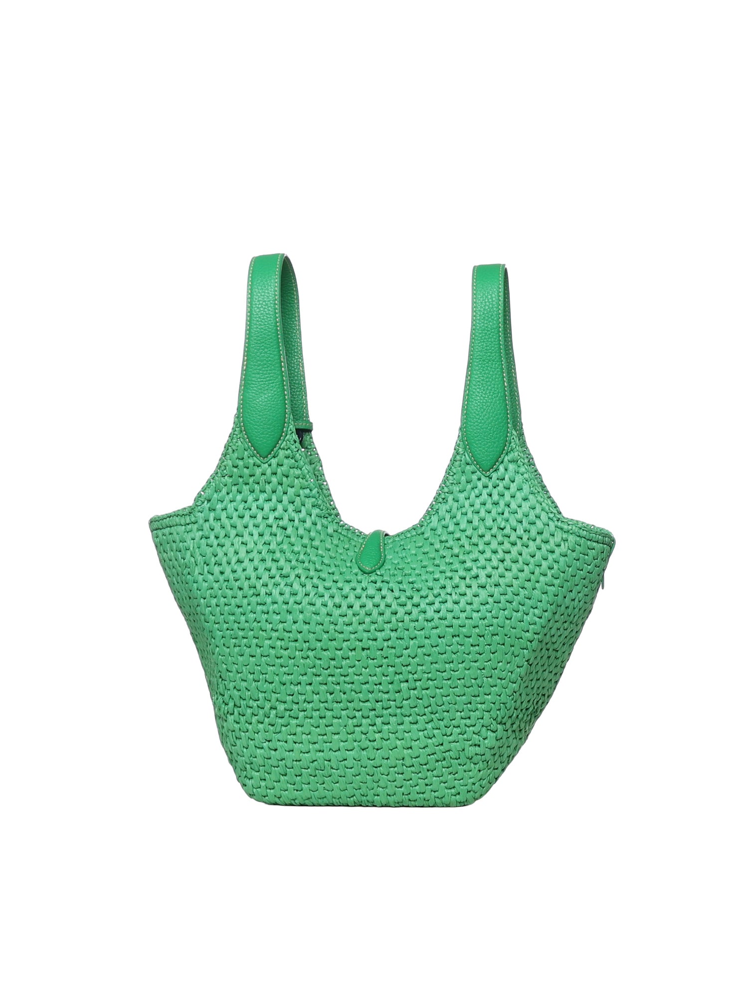 Polo Ralph Lauren Bags Green Viscose/raffia