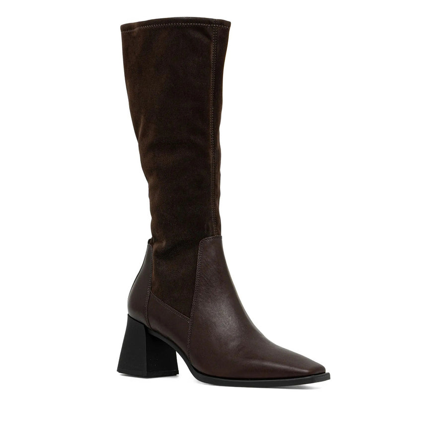 Ankle Boots Hedda Brown Leather Calf
