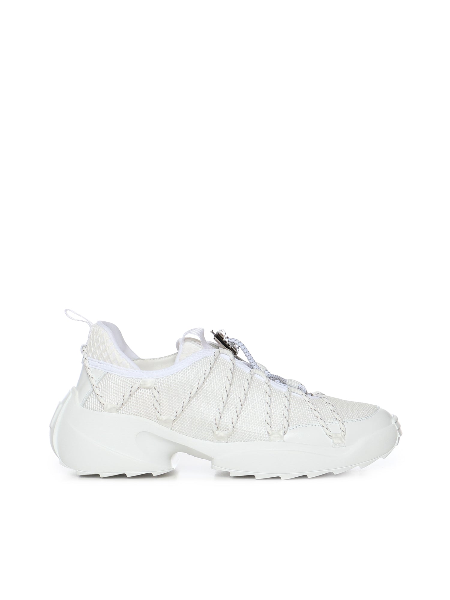 Roger Vivier Sneakers White Polyester/leather