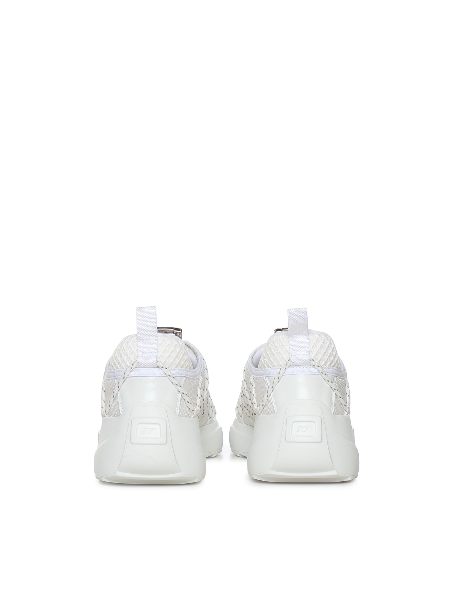 Roger Vivier Sneakers White Polyester/leather