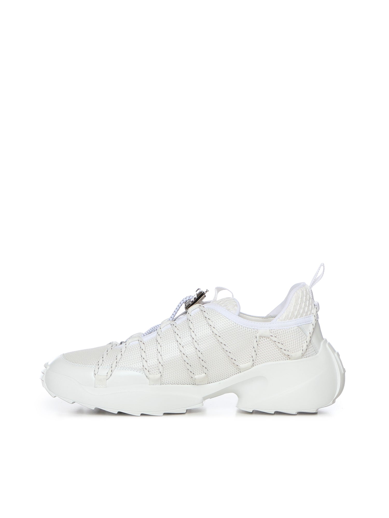 Roger Vivier Sneakers White Polyester/leather