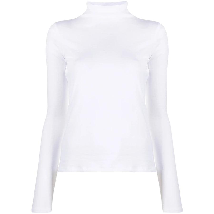 Sweater White Cotton Blouses