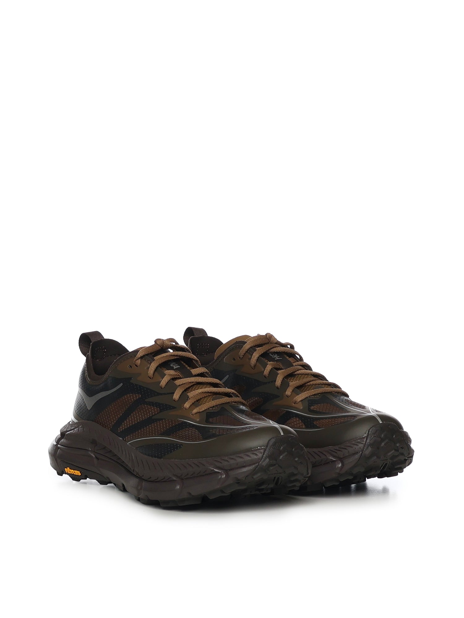 HOKA Sneakers Tree Bark / Cast Iron Polyester