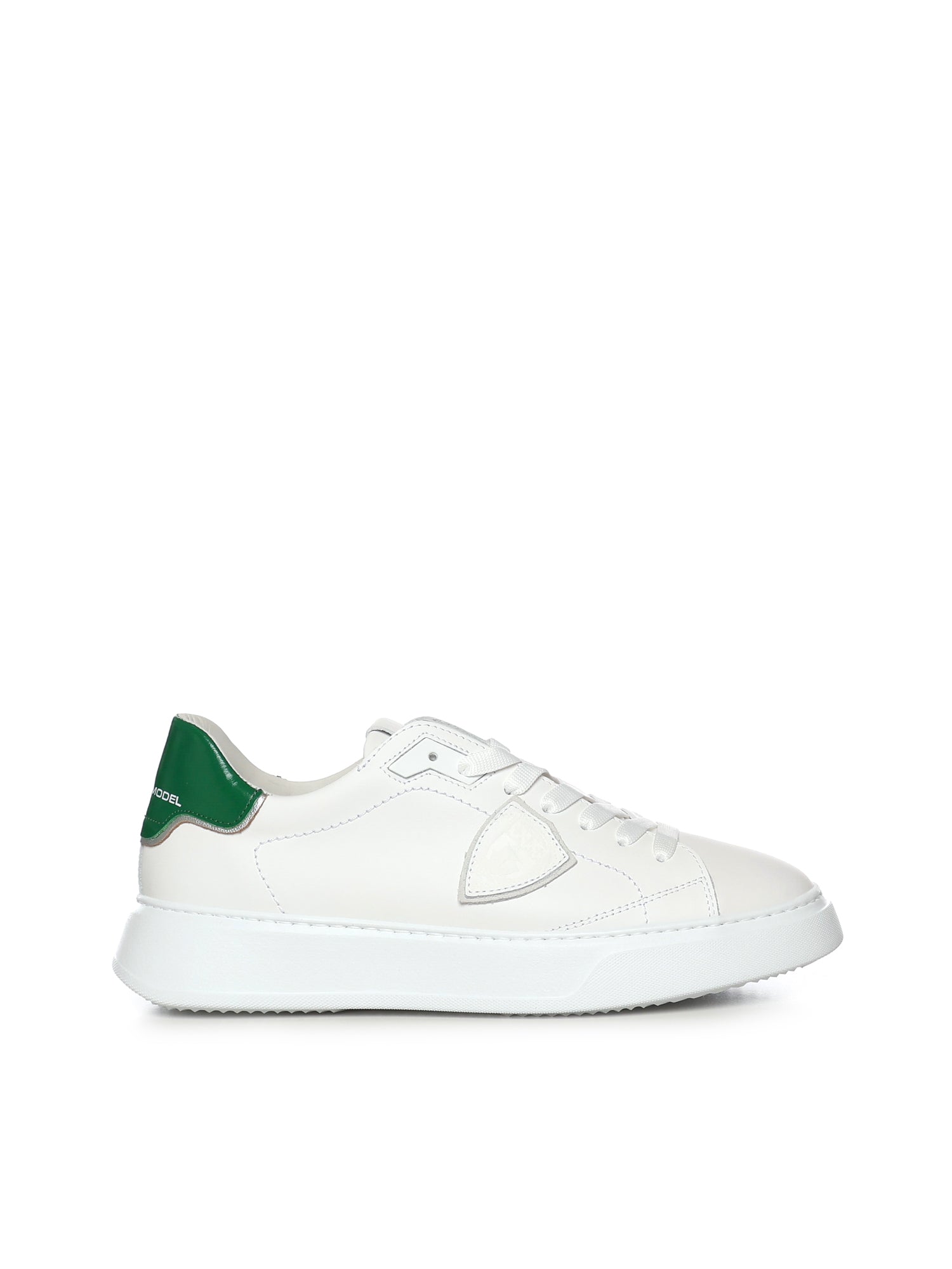 Philippe Model Sneakers White Calfskin