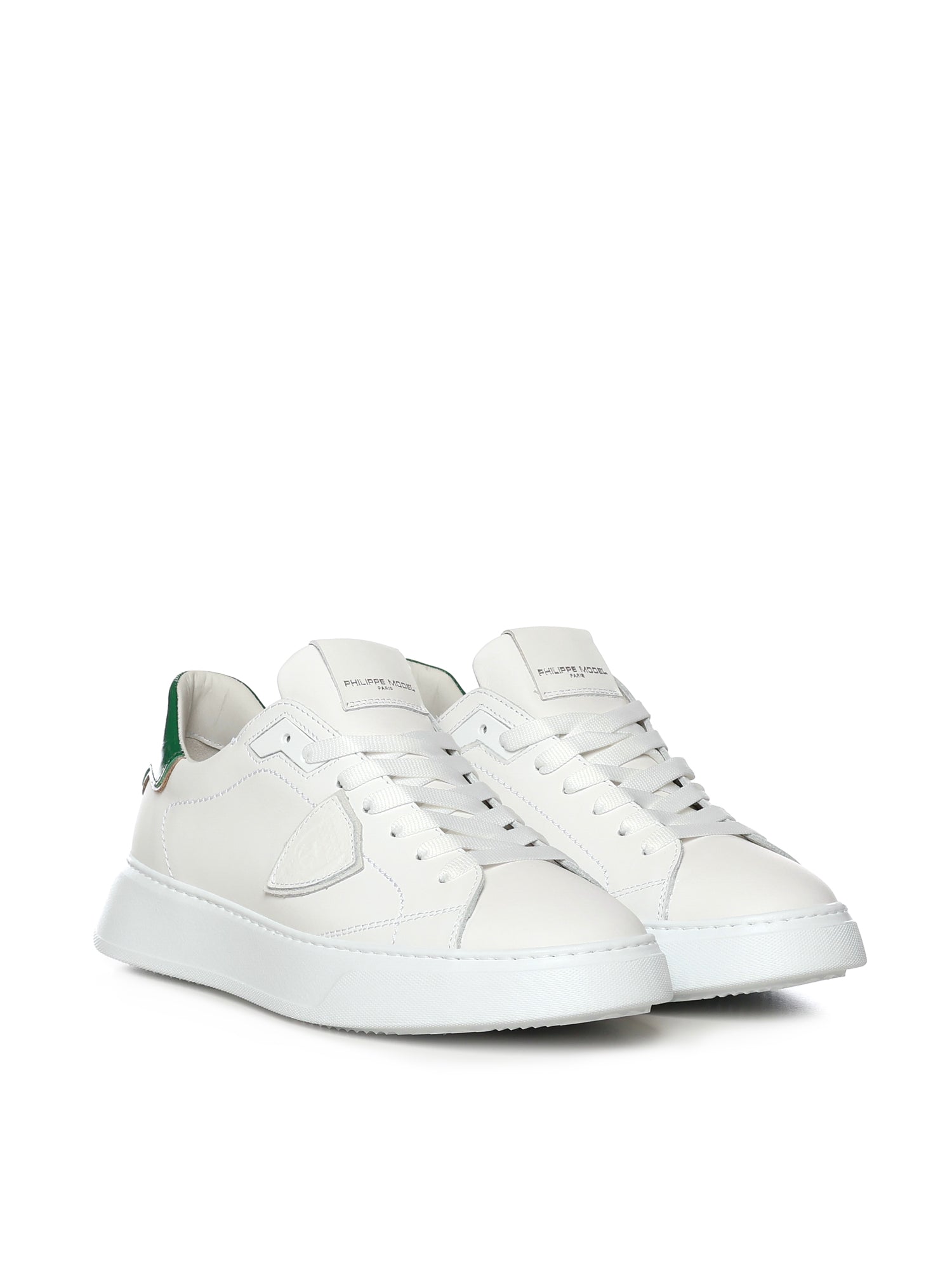 Philippe Model Sneakers White Calfskin