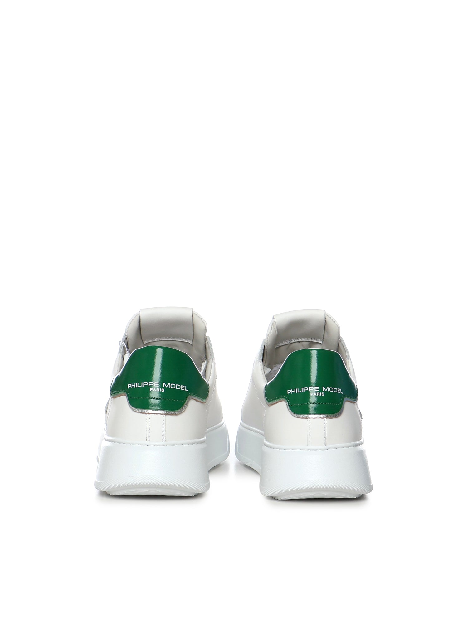 Philippe Model Sneakers White Calfskin