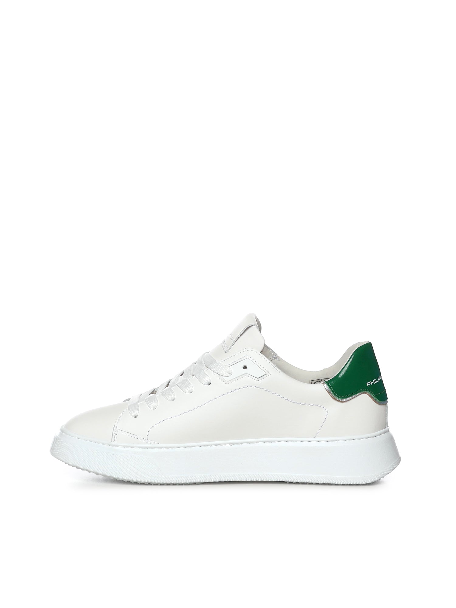 Philippe Model Sneakers White Calfskin