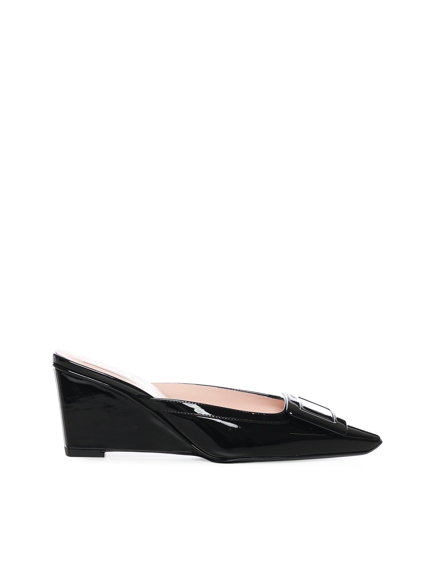 Roger Vivier Sandals Black Calfskin