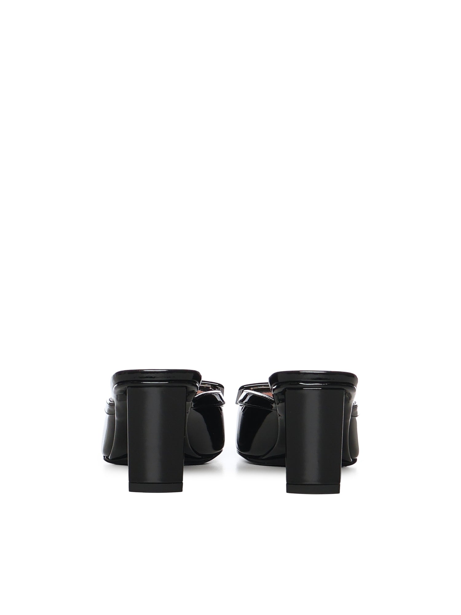 Roger Vivier Sandals Black Calfskin