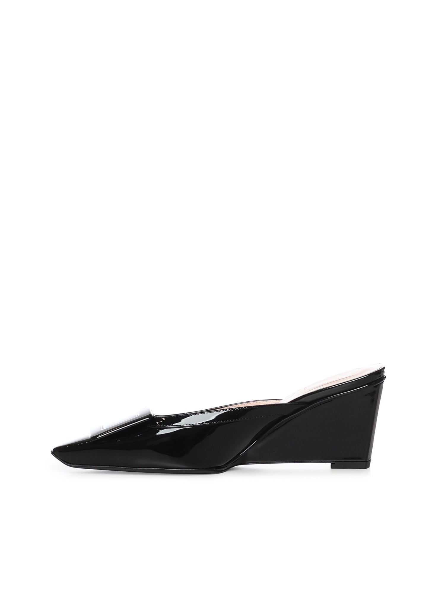 Roger Vivier Sandals Black Calfskin