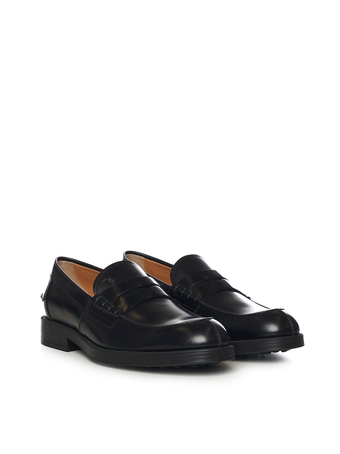 Tods Flat shoes Black Calfskin
