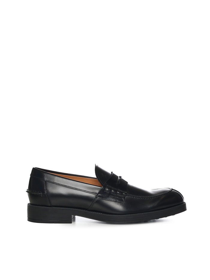 Tods Flat shoes Black Calfskin