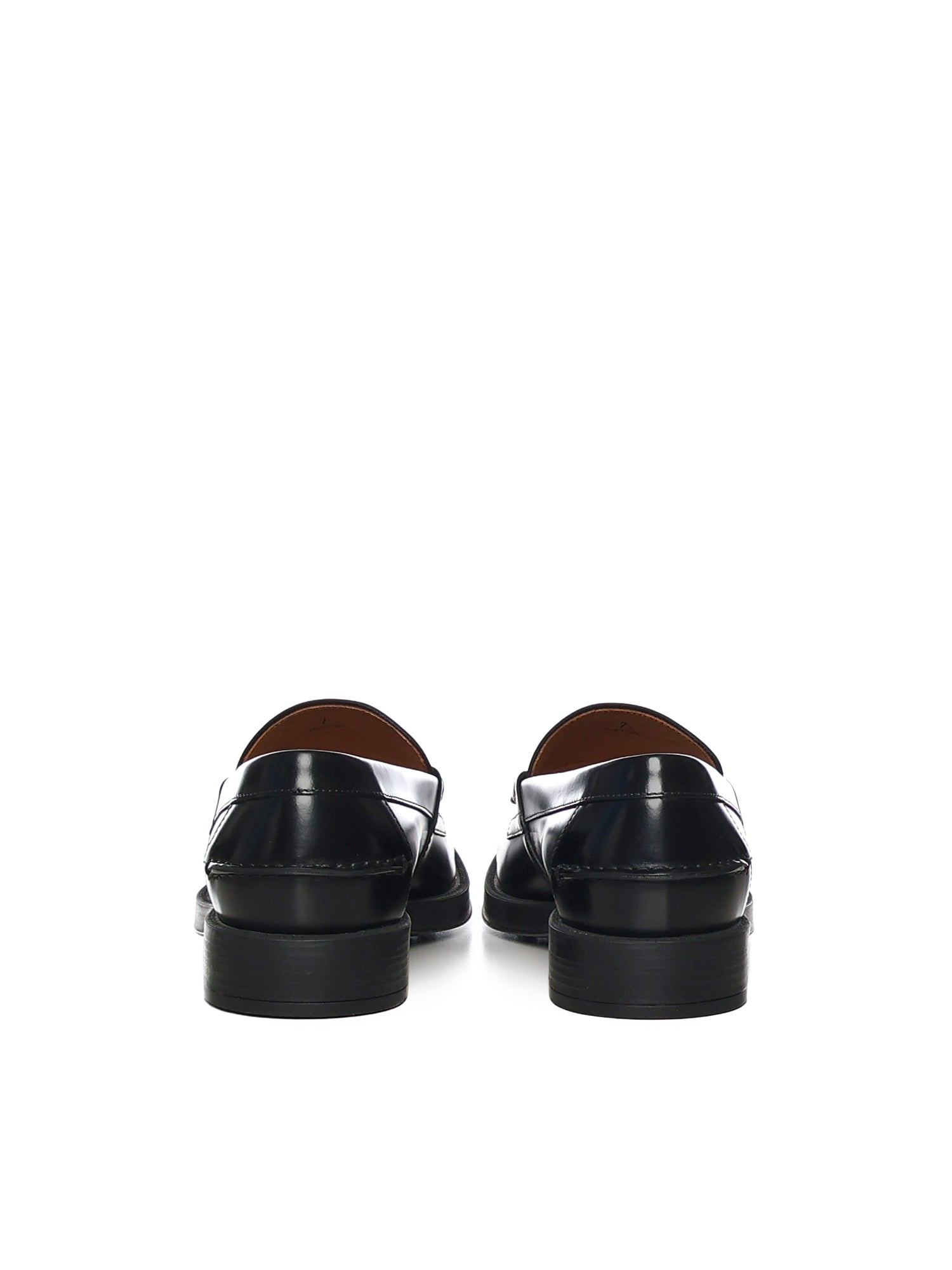 Tods Flat shoes Black Calfskin