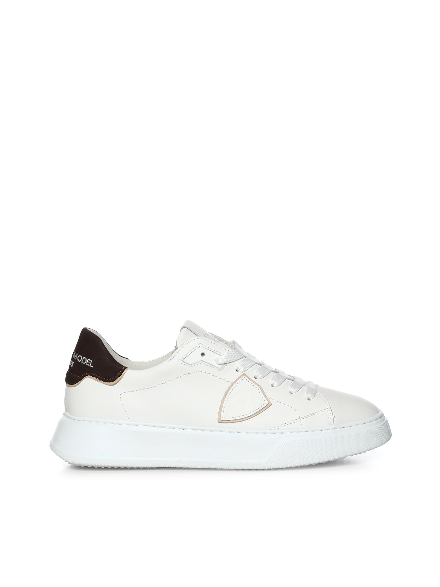 Philippe Model Sneakers White Calfskin
